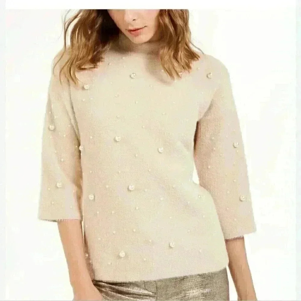 Alfani Women's Scattered Sweater